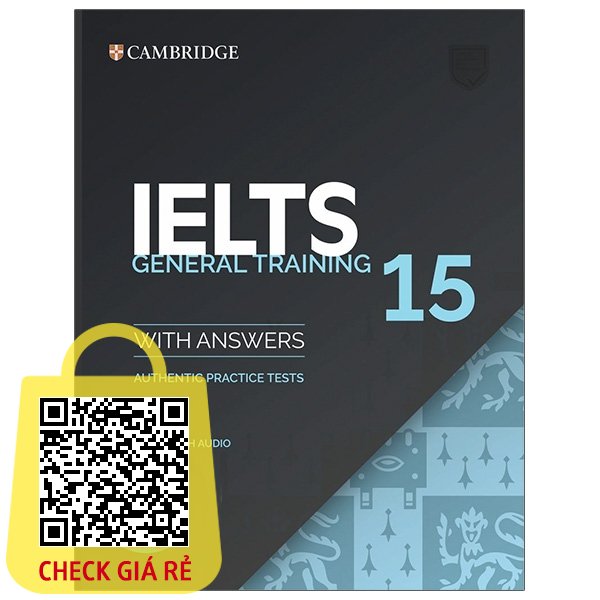 Sách Cambridge Ielts 15 General Training With Answers (Savina)