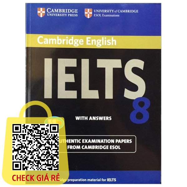 Sach Cambridge IELTS 8 With Answers (Ngon ngu Tieng Anh)