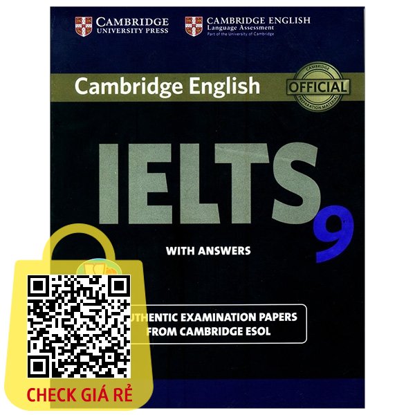 Sách Cambridge IELTS 9 With Answers (Savina)
