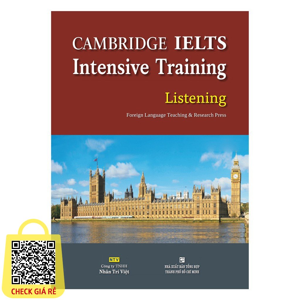 Sách Cambridge Ielts Intensive Training Listening (Kèm 1 Đĩa Mp3)