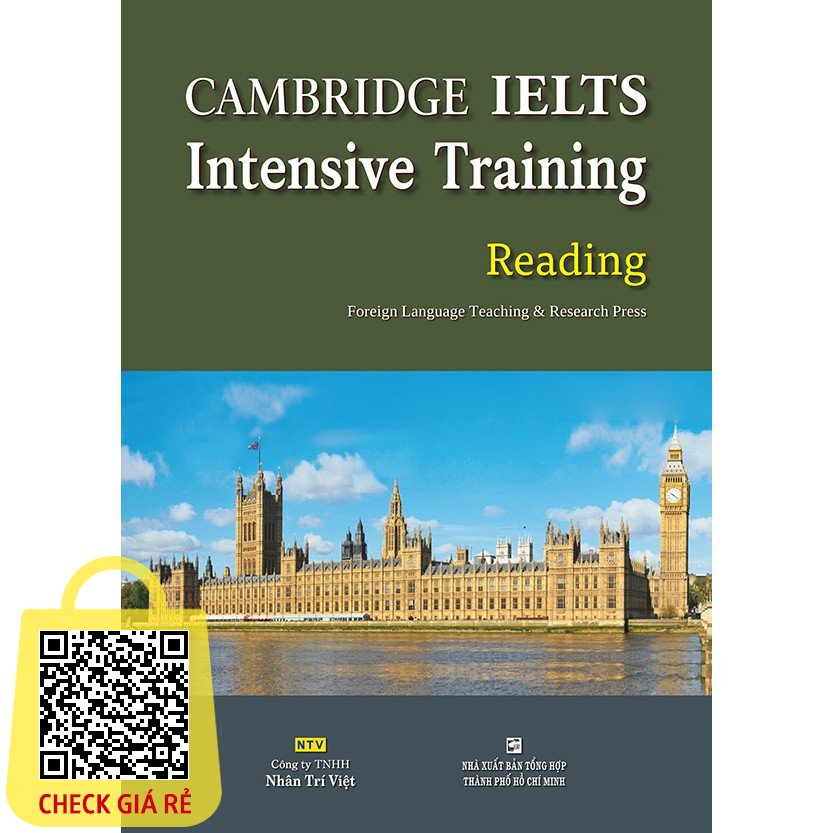 Sách Cambridge IELTS Intensive Training Reading NTV