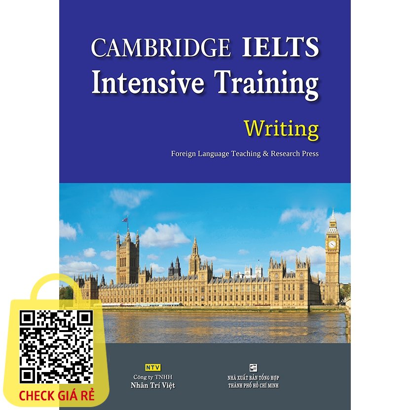 Sách Cambridge Ielts Intensive Training Writing