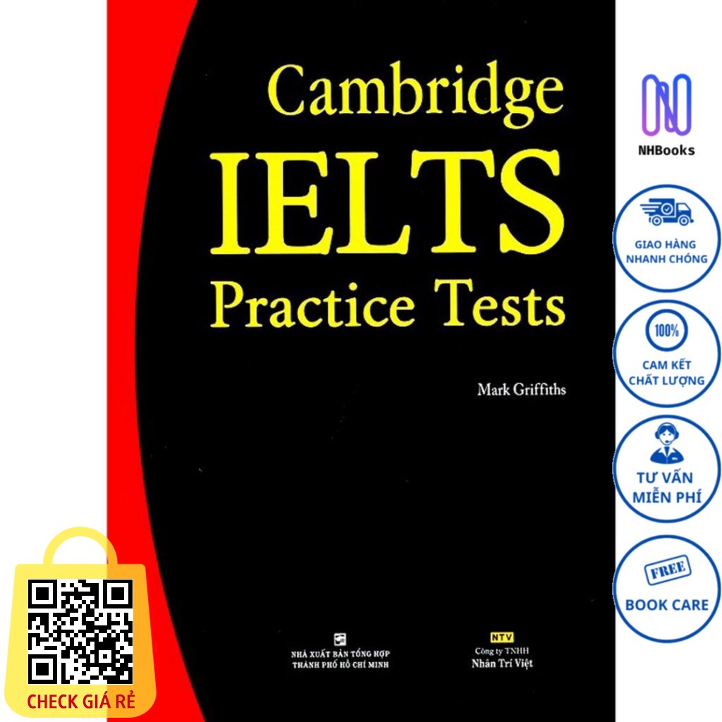 Sách Cambridge IELTS Practice Test (Kèm CD) NHBOOK