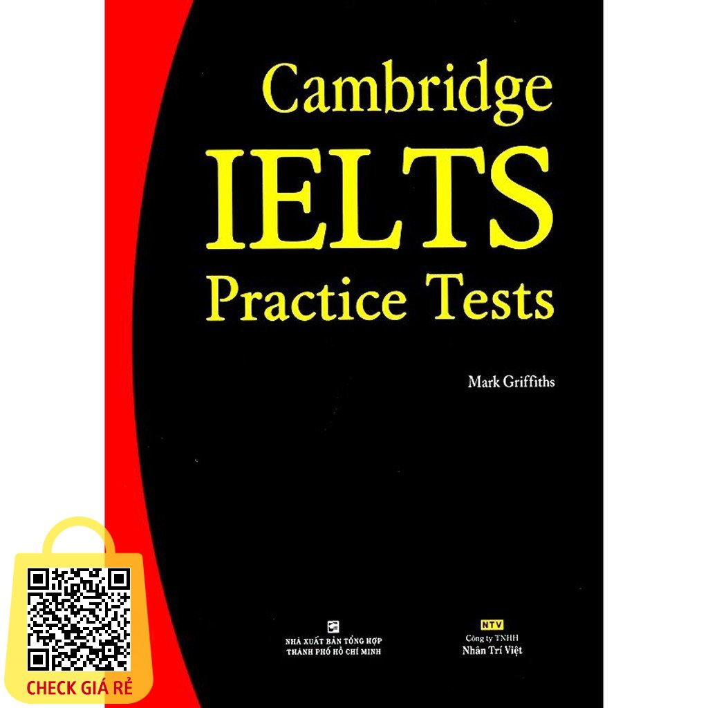 Sách Cambridge IELTS Practice Test (Kèm CD)