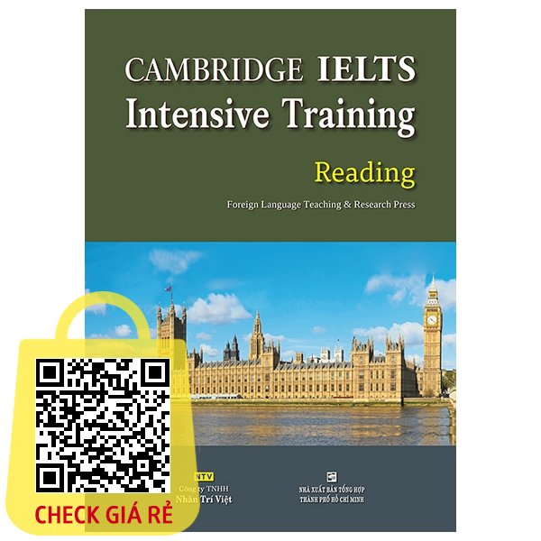 Sách Cambridge Ietls Intensive Training Reading