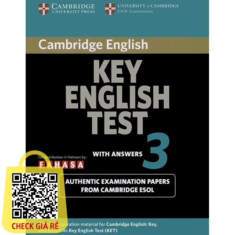Sach Cambridge Key English Test (KET) 3