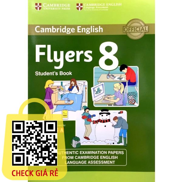 Sách Cambridge Young Learner English Test Flyers 8: Student Book 9781107414518