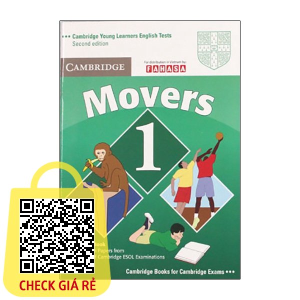 Sach Cambridge Young Learner English Test Movers 1 SB FAHASA Reprint Edition