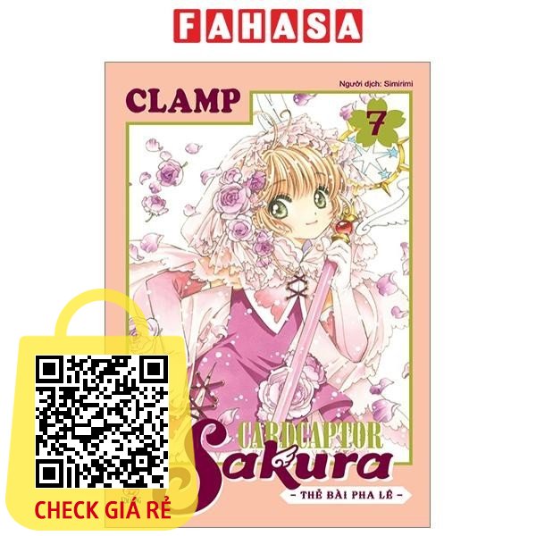 Sách Cardcaptor Sakura - Thẻ Bài Pha Lê - Tập 7