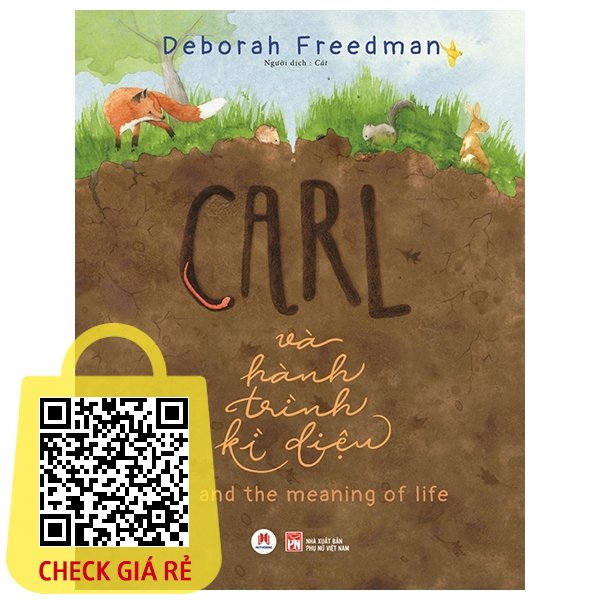 Sách Carl và Hành Trình Kì Diệu