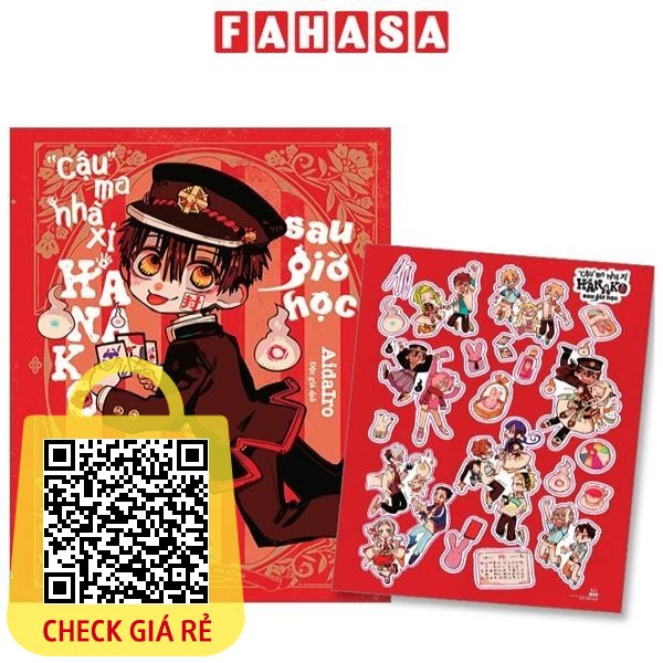Sách Cậu Ma Nhà Xí Hanako - Sau Giờ Học - Tặng Kèm Bảng Sticker
