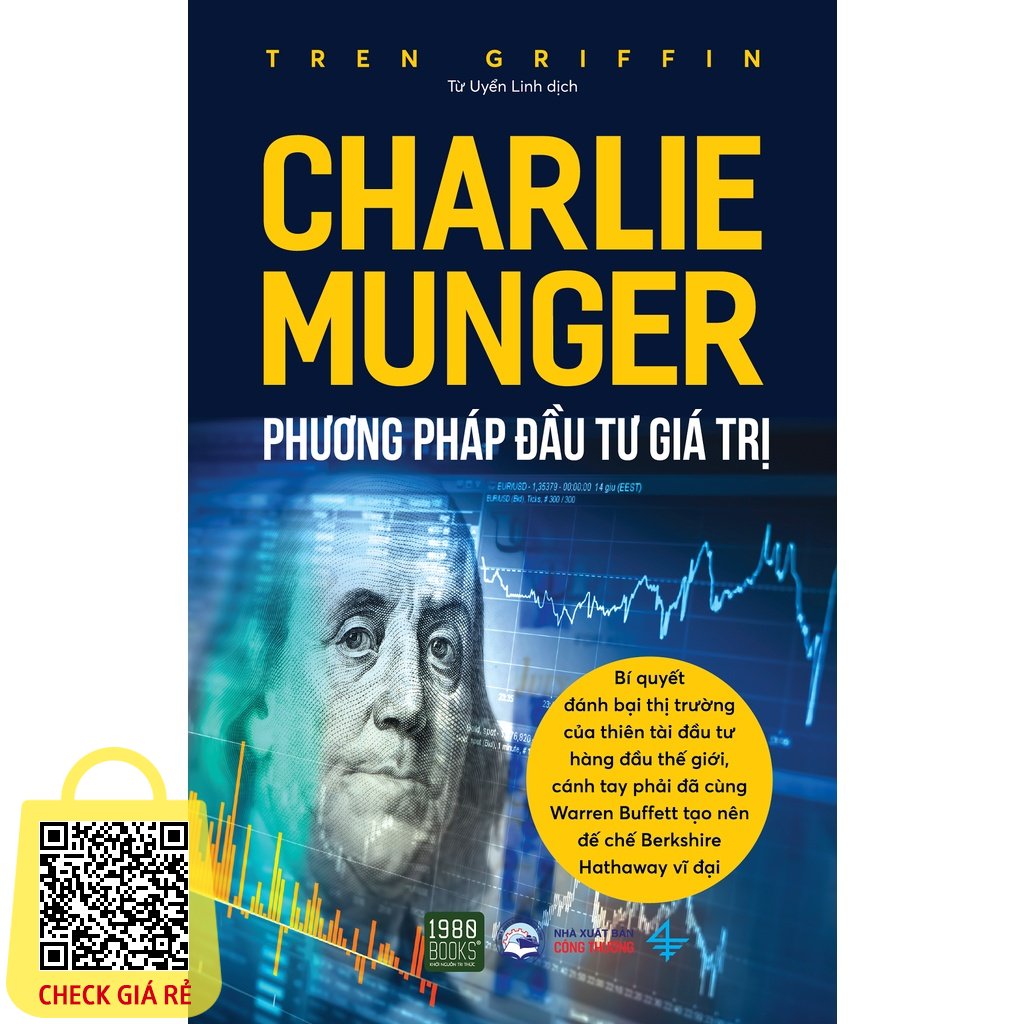 Sách Charlie Munger Phương pháp đầu tư giá trị Tren Griffin 1980BOOK