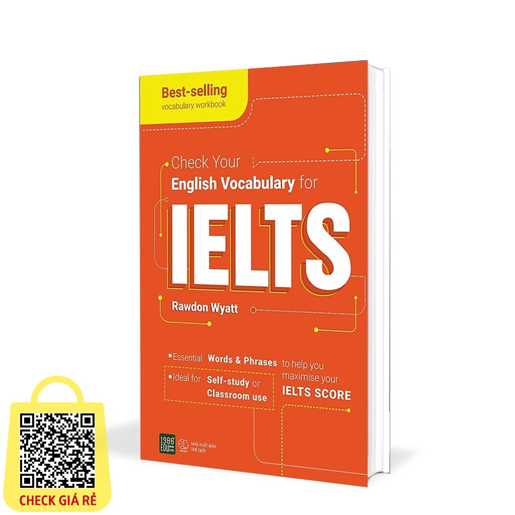 Sách Check Your English Vocabulary For Ielts - Rawdon Wyatt