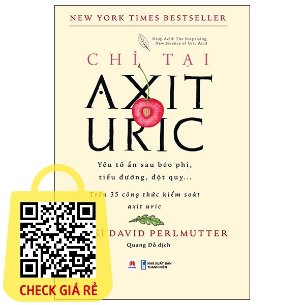 Sách Chỉ Tại Axit Uric