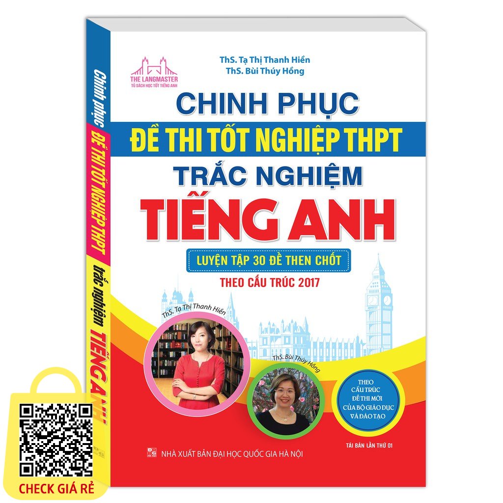 Sách Chinh phục đề thi tốt nghiệp THPT trắc nghiệm tiếng Anh-Minh Thắng book