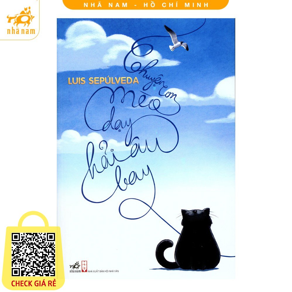 Sách Chuyện Con Mèo Dạy Hải Âu Bay (Tái Bản 2019) Nhã Nam HCM