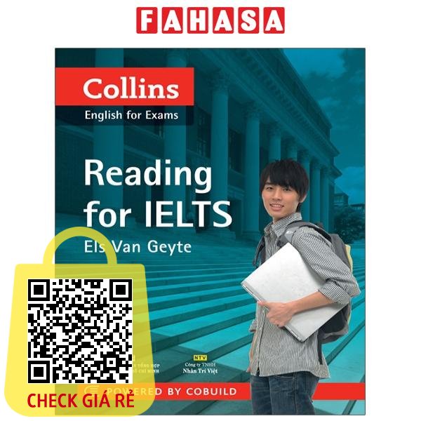 Sách Collin - Reading For IELTS (Tái Bản 2023)