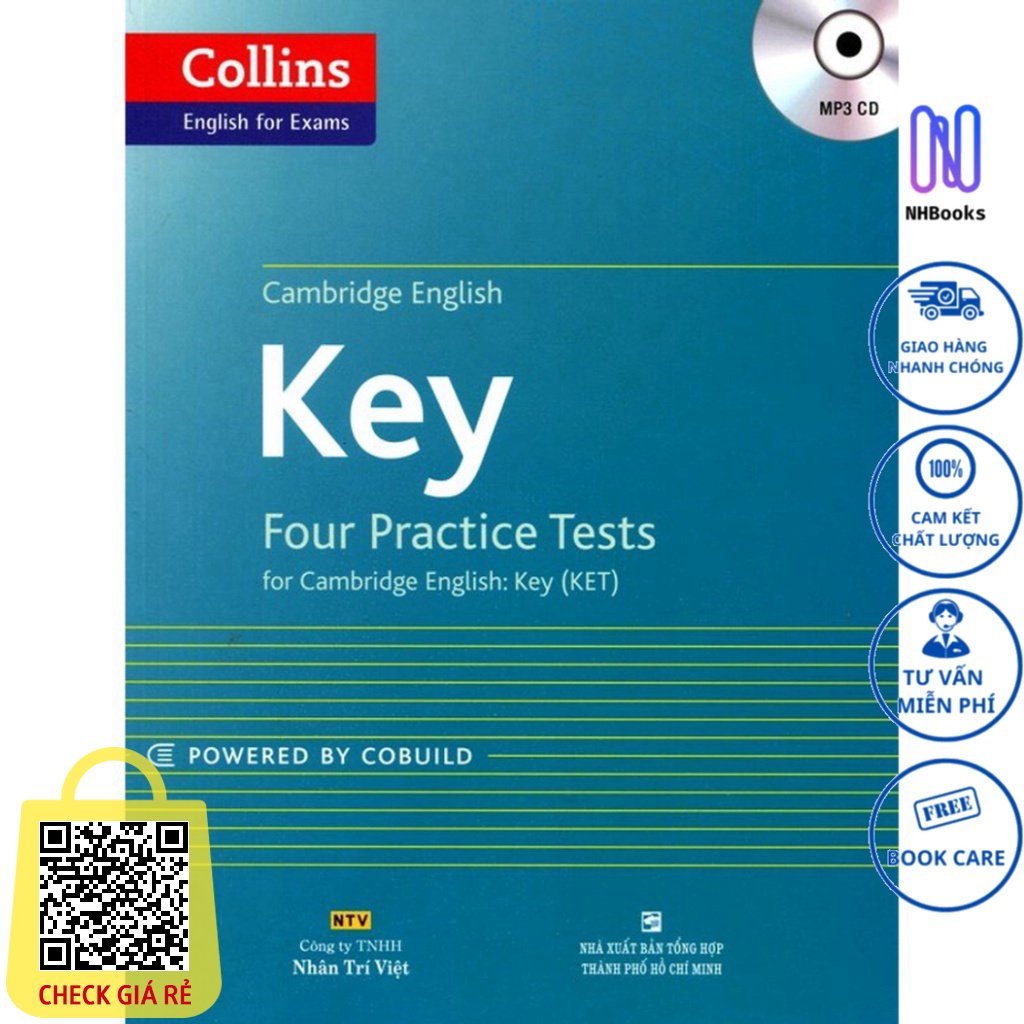 Sach Collins Cambridge English Key Kem CD NHBOOK