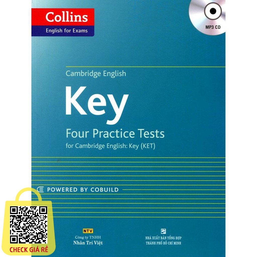 Sách Collins Cambridge English Key Kèm CD
