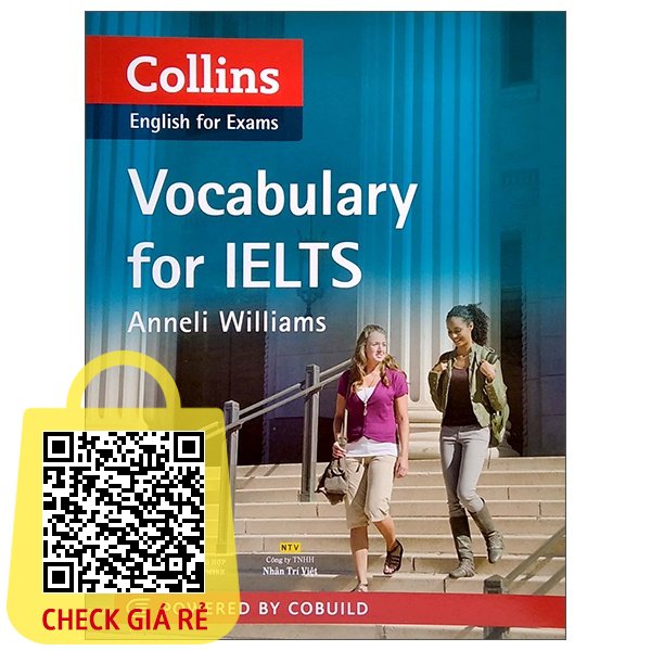 Sách Collins English For Exams - Vocabulary For IELTS (2022)