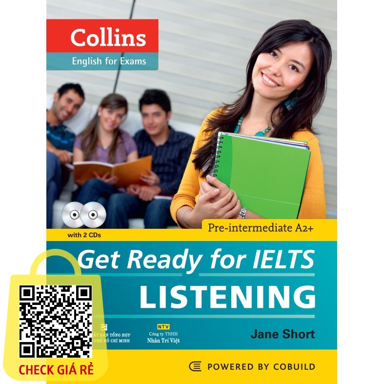 Sách Collins Get Ready for IELTS Listening