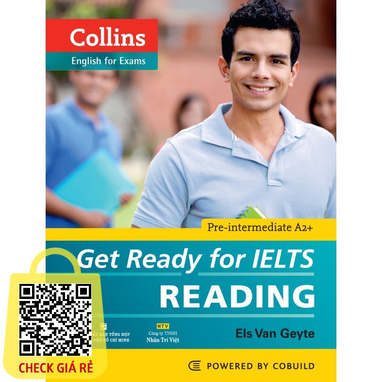 Sách Collins Get Ready for IELTS - Reading (Tái bản)
