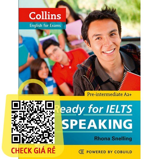 Sách Collins Get Ready For IELTS Speaking