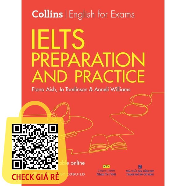 Sách Collins IELTS Preparation and Practice