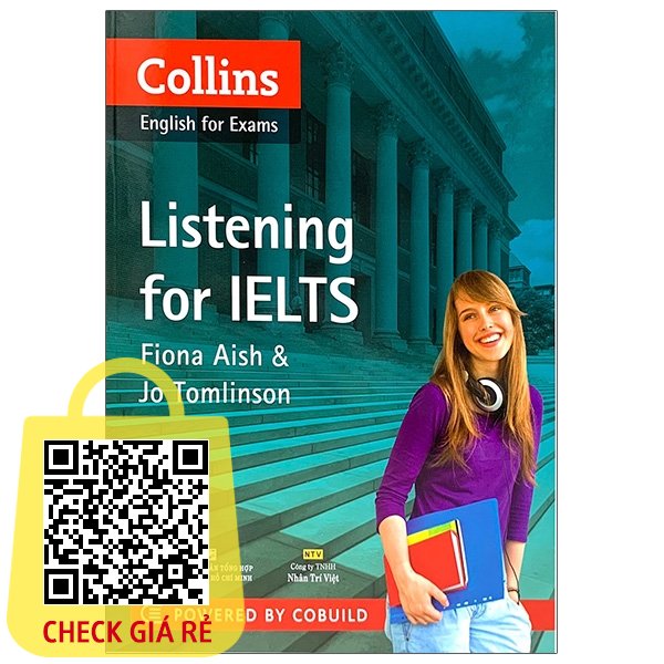 Sách Collins Listening For IELTS (2020)