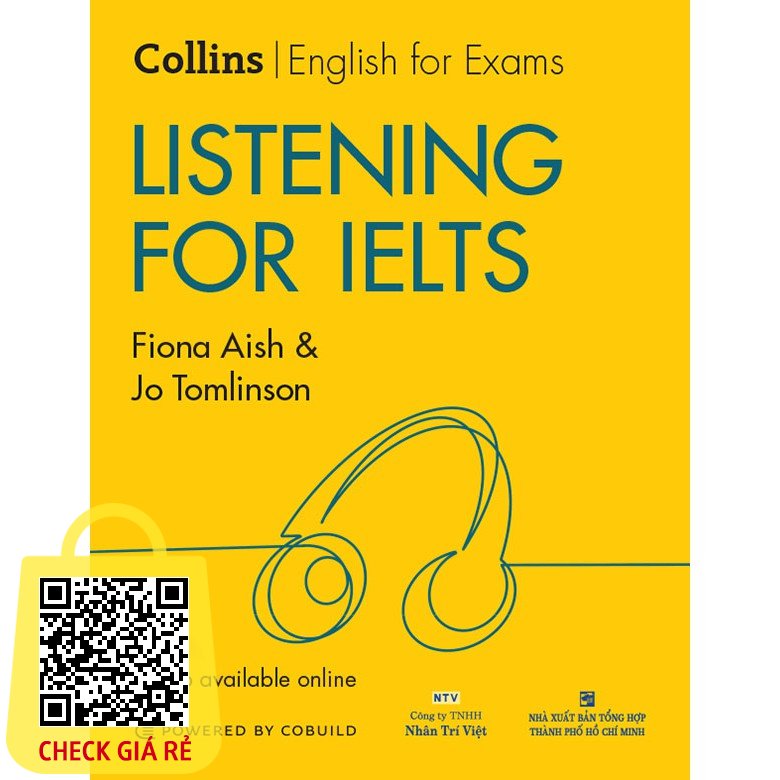 Sách Collins Listening For IELTS 2Nd Edition