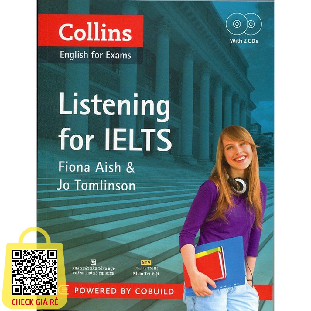 Sách Collins Listening for IELTS (Kèm 2 Audio CDs)