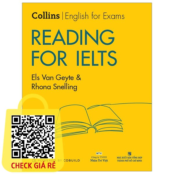 Sách Collins Reading For Ielts (Tái Bản)