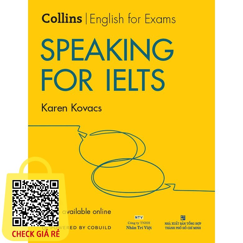 Sách Collins Speaking for IELTS - 2nd edition (kèm CD)
