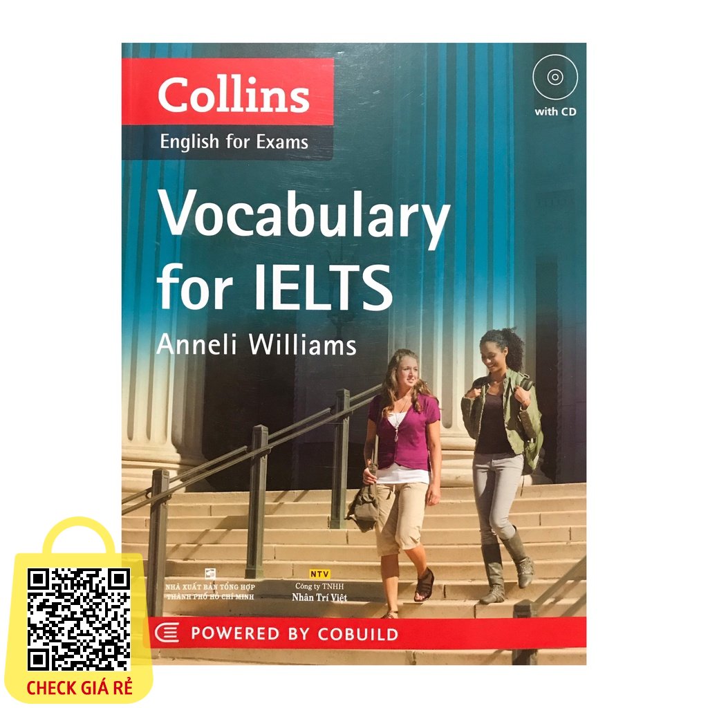 Sách Collins : Vocabulary For IELTS Anneli Williams