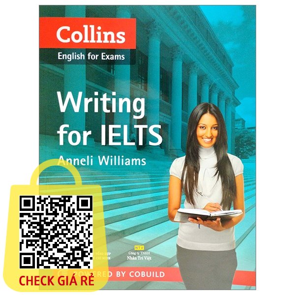 sach collins writing for ielts tai ban 2023