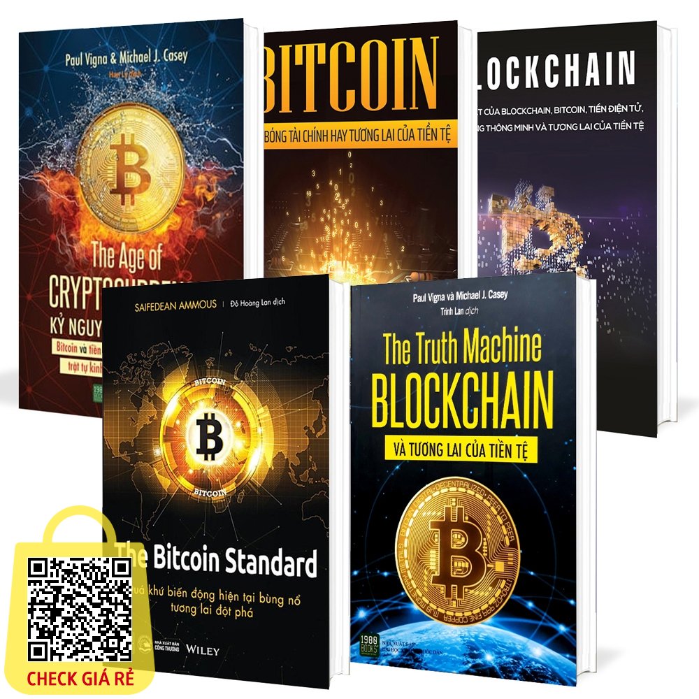 Sách Combo Đầu Tư Thông Minh Blockchain Và Bitcoin