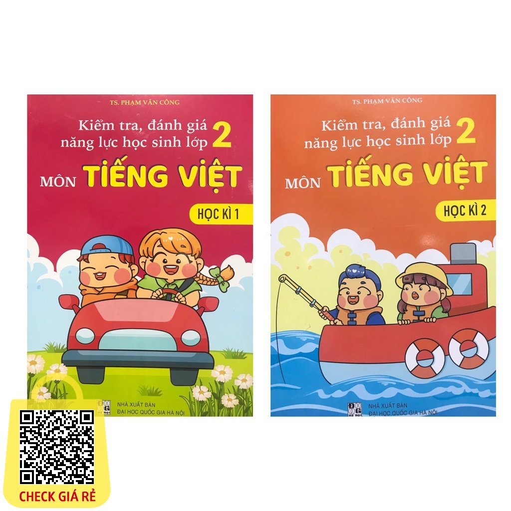 Sách Combo Kiểm tra đánh giá năng lực học sinh lớp 2 môn Tiếng Việt