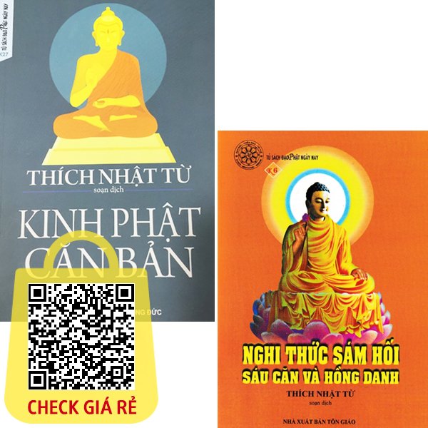 Sach Combo Kinh Phat Can Ban + Nghi Thuc Sam Hoi Sau Can Va Hong Danh (Thich Nhat Tu)