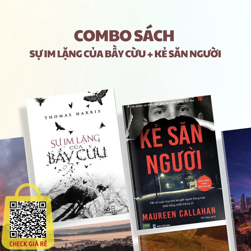Sach Combo Su Im Lang Cua Bay Cuu (Nha Nam) + Ke San Nguoi