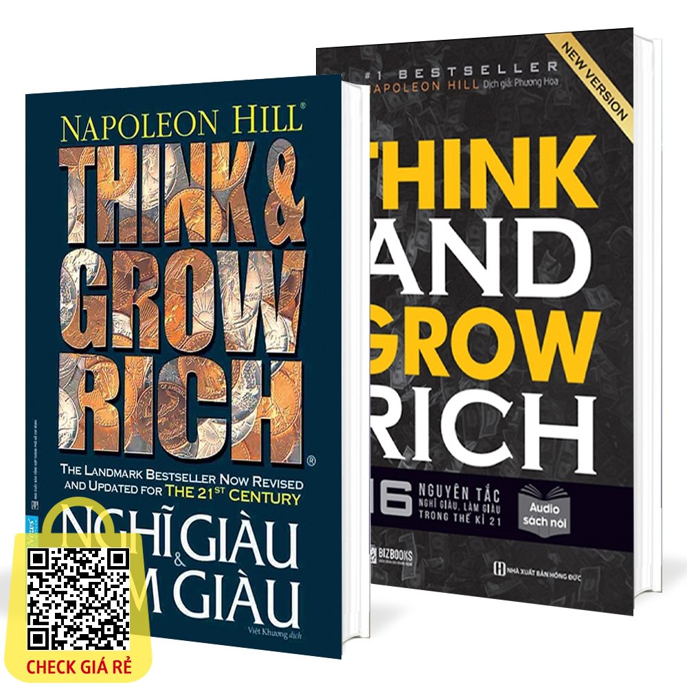 Sach Combo Think & Grow Rich