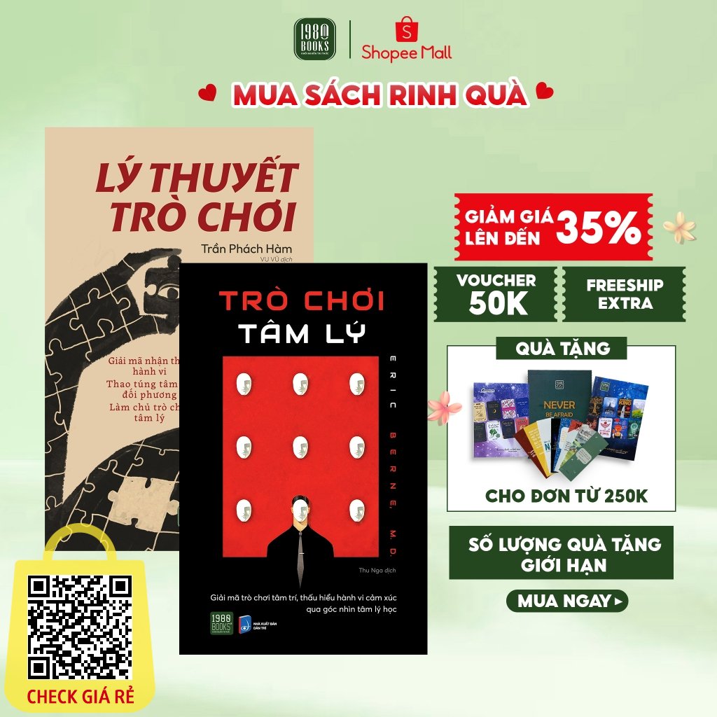 Sach Combo Tro Choi Tam Ly + Ly Thuyet Tro Choi