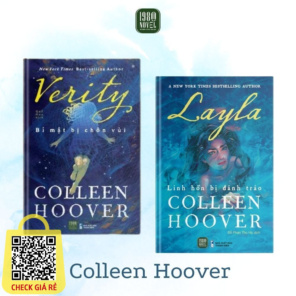 Sách Combo Verity + Layla (Colleen Hoover)