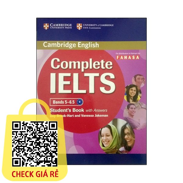 Sách Complete IELTS B2 Student's Book with answer & CD-Rom