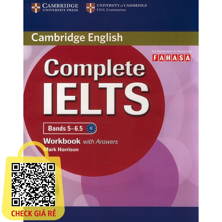 Sách Complete IELTS bands 5-6.5 - Workbook (sách bài tập)