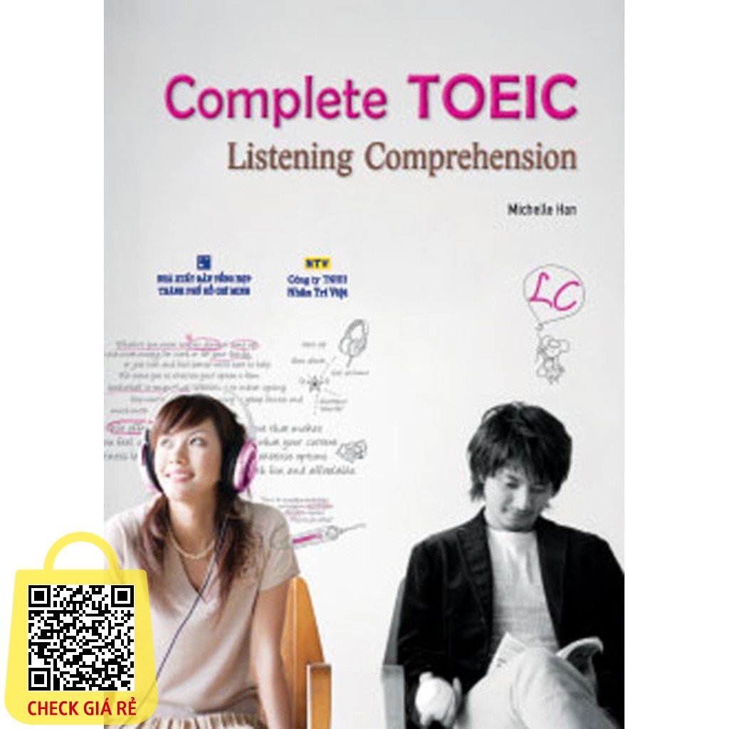 Sách Complete TOEIC Listening Comprehension NTV