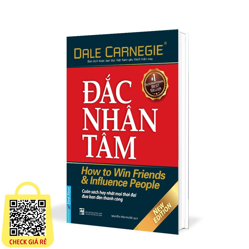 Sach Dac Nhan Tam (Kho Lon) - First News