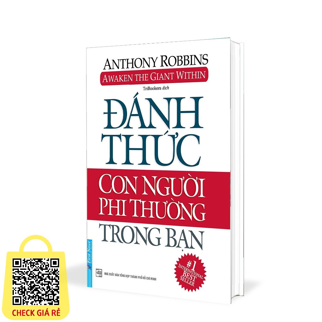 Sach: Danh Thuc Con Nguoi Phi Thuong Trong Ban (Bia mem) - First News