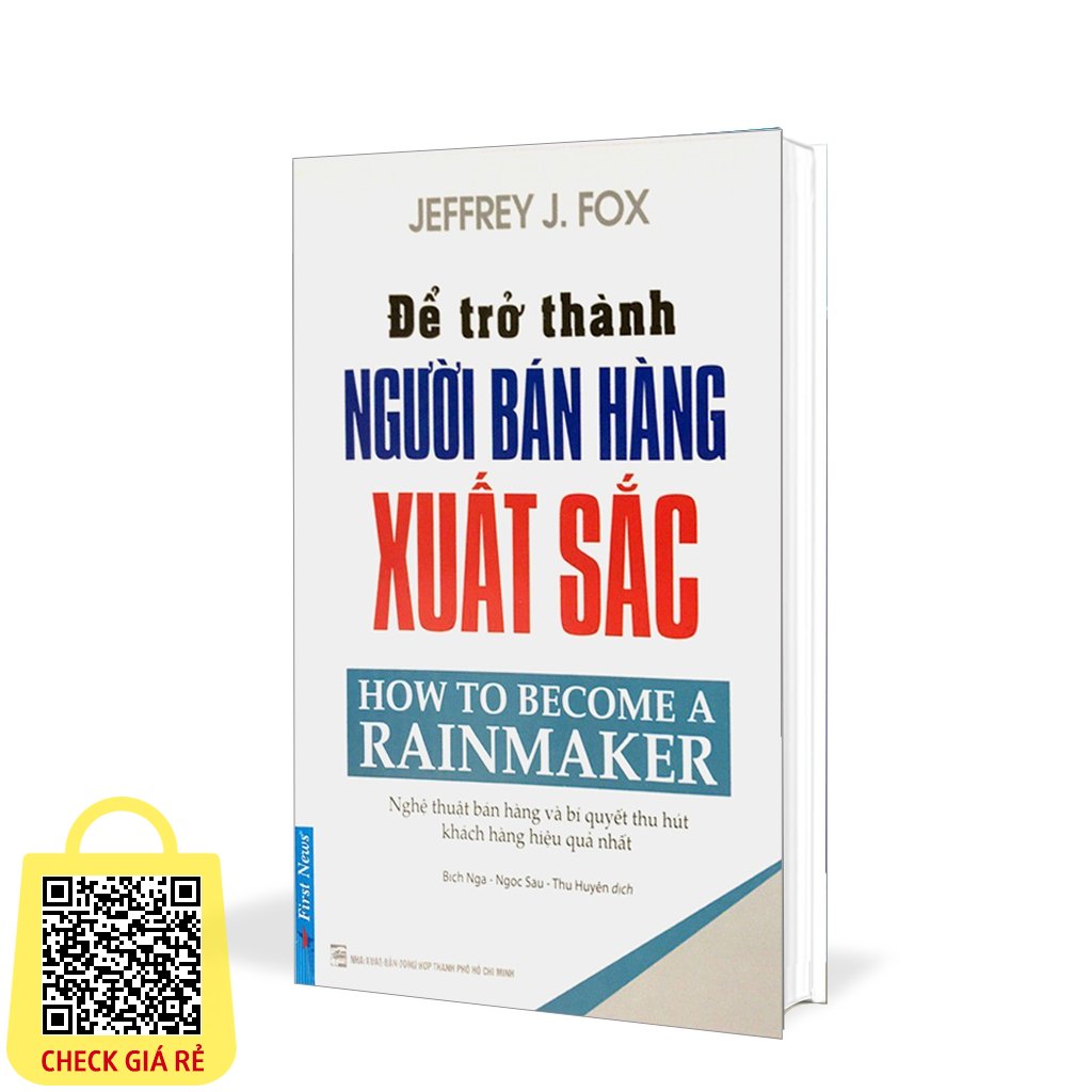 Sach De Tro Thanh Nguoi Ban Hang Xuat Sac - First News