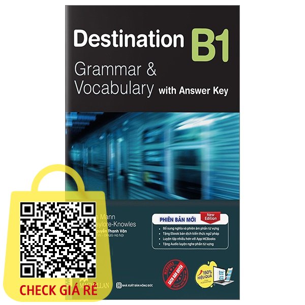 Sách Destination B1 - Grammar And Vocabulary with Answer Key