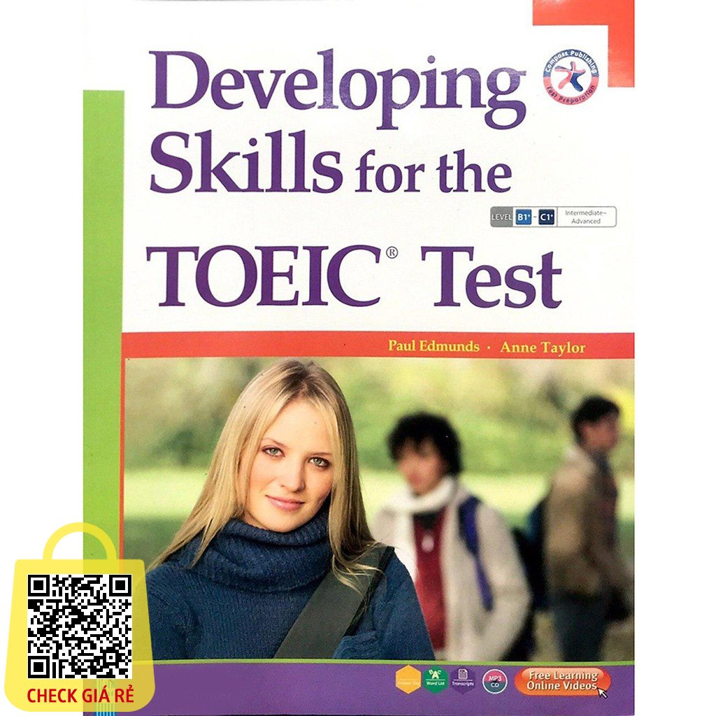 Sach Developing Skills For The Toeic Test
